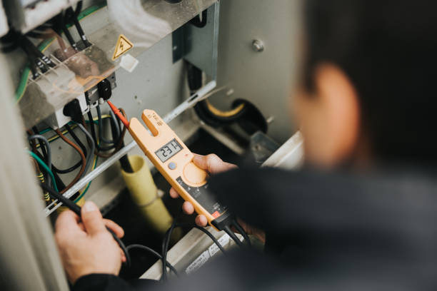 Best Ceiling Fan Installation Electrician  in Woodmere, LA